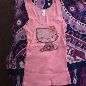 chelona Tops - This is a hello kitty tank top chelona Tops - This is a hello kitty tank top